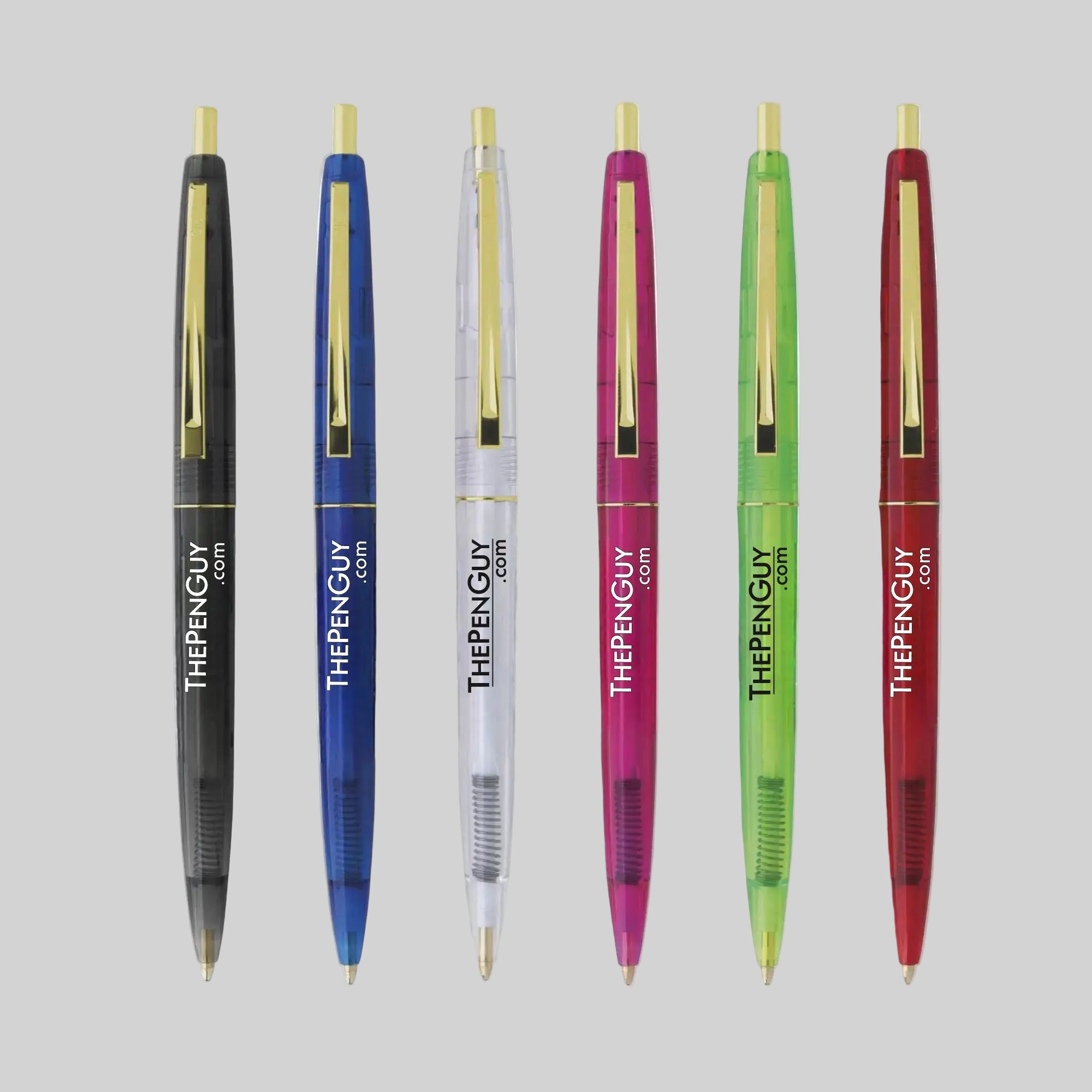 Clear Clics™ Gold Pen
