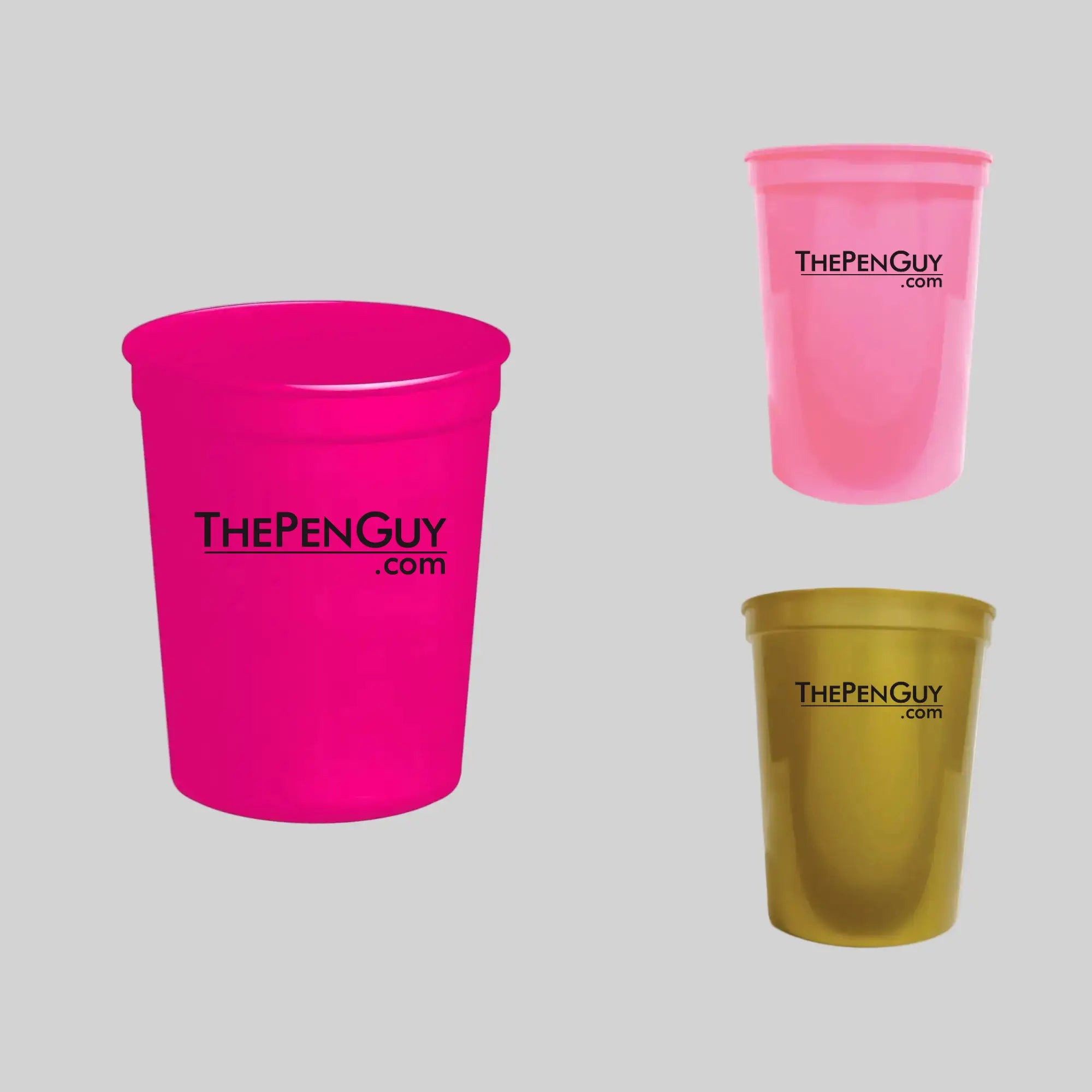 Custom 16 oz Stadium Cup Colors