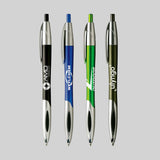Janita Grip Metallic Retractable Ballpoint Pen