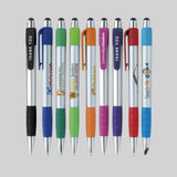Silver Element Stylus Ballpoint Pen