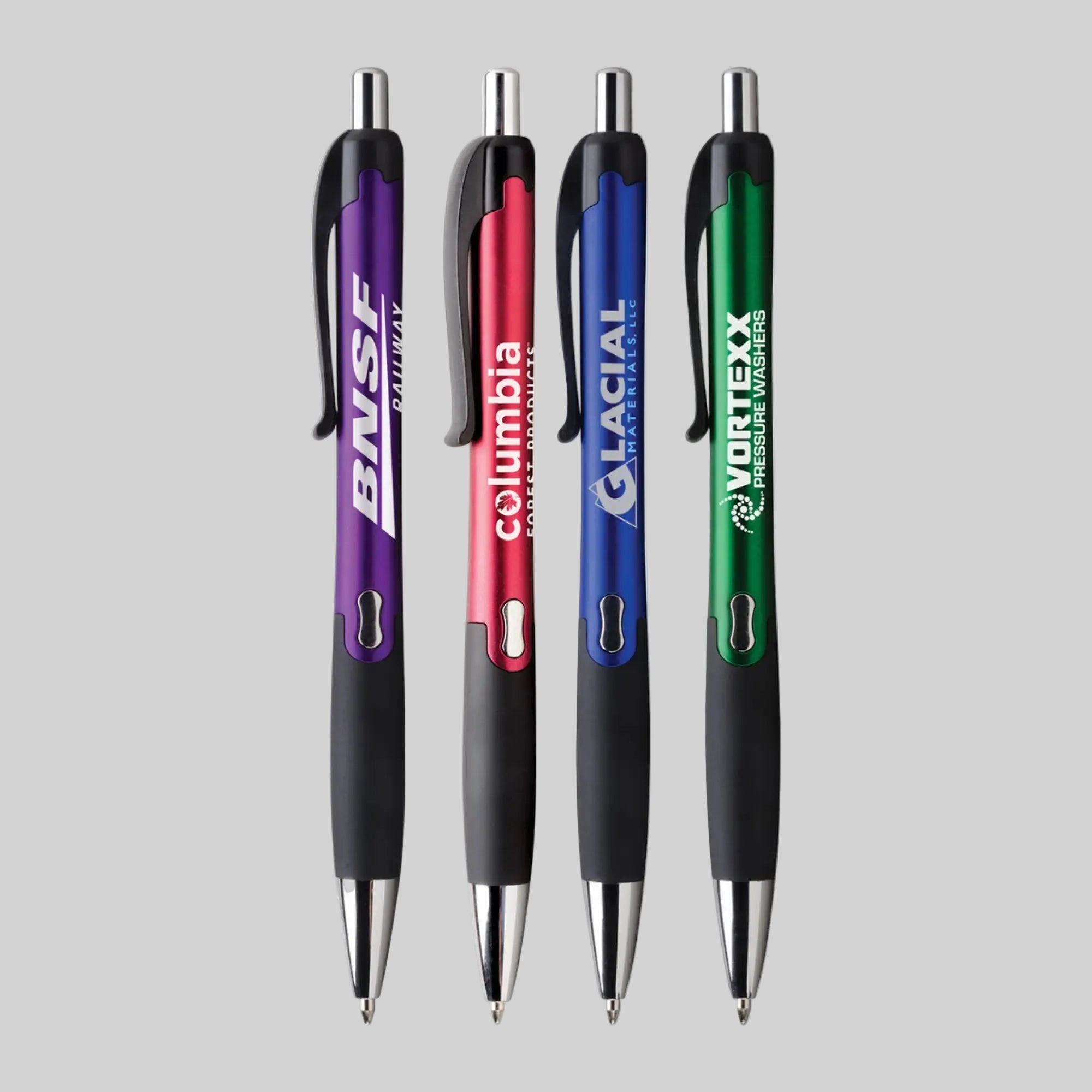 Spartano Matte Black Ballpoint Pen
