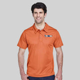 Snag-Proof Polyester Piqué Polo Shirt