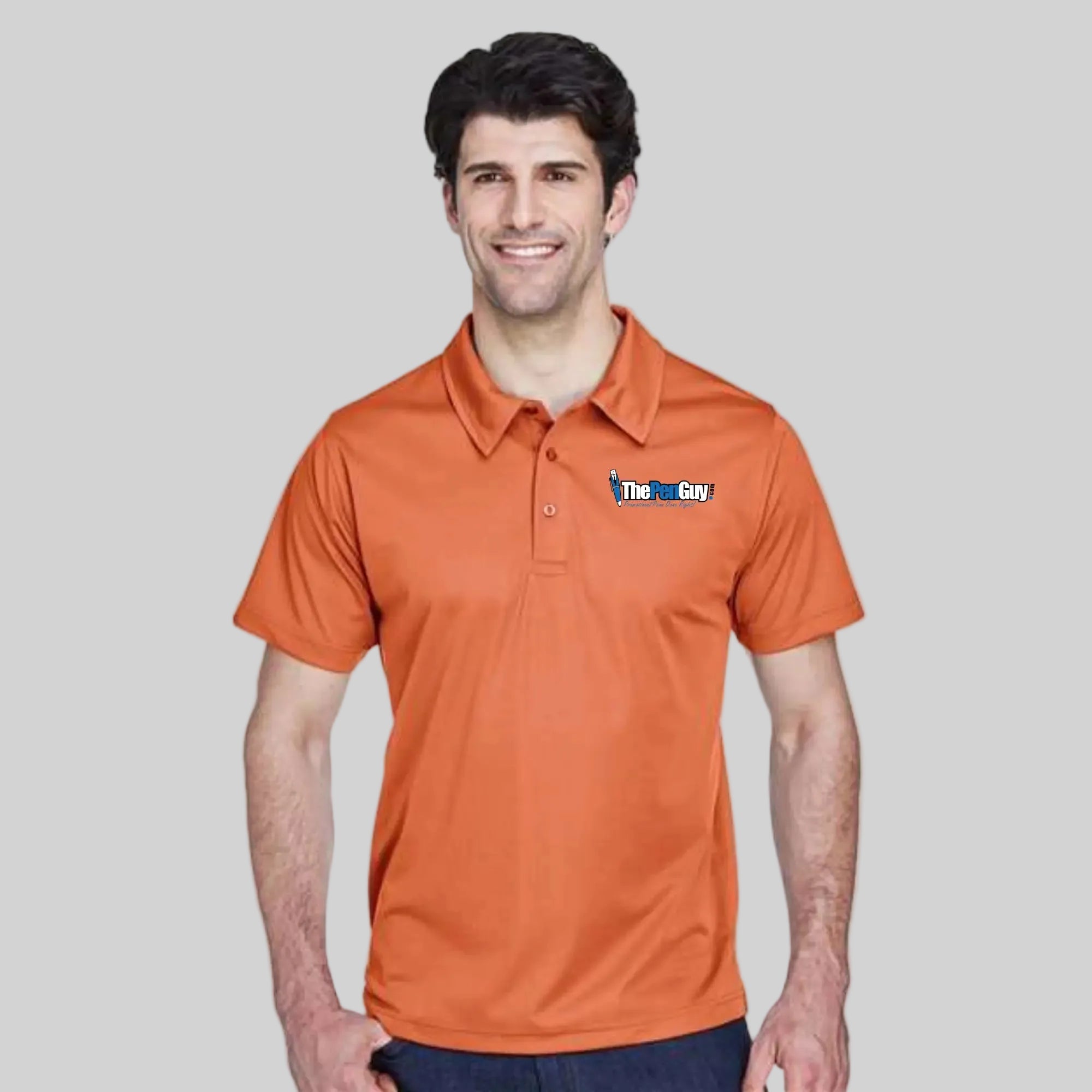 Snag-Proof Polyester Piqué Polo Shirt
