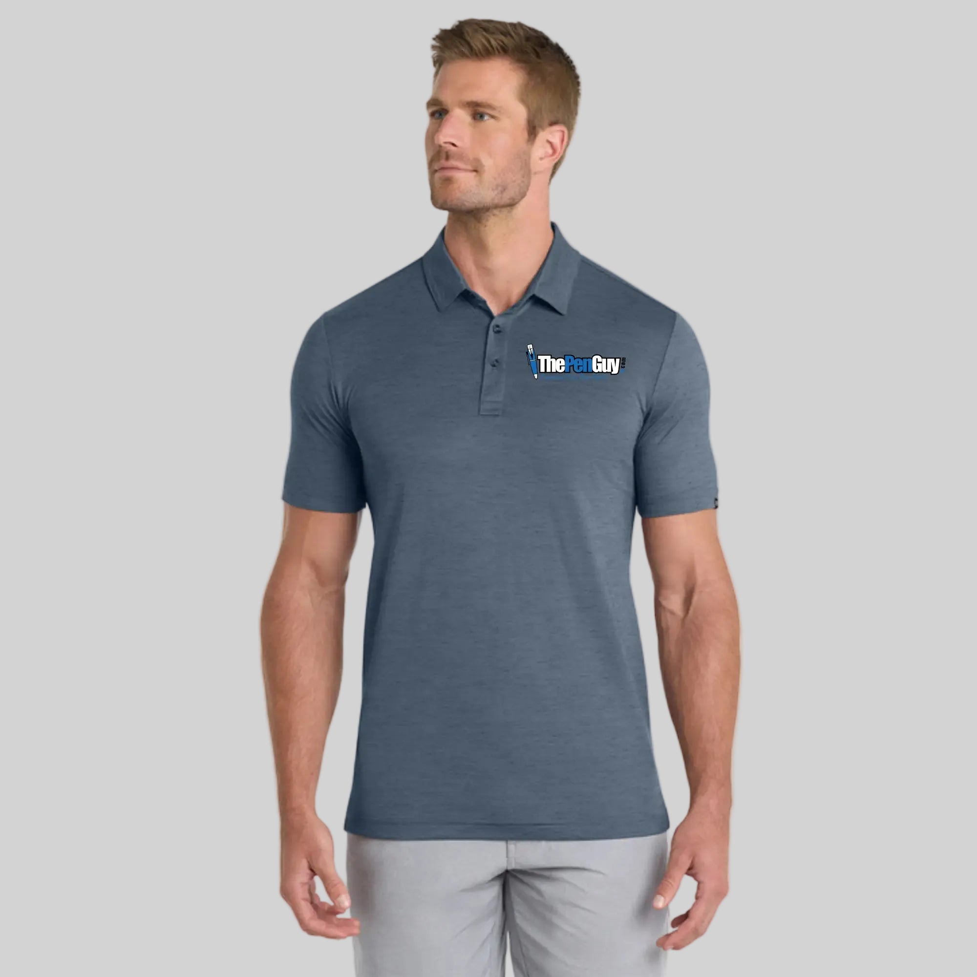TravisMathew Oceanside Pima Cotton Blend Polo