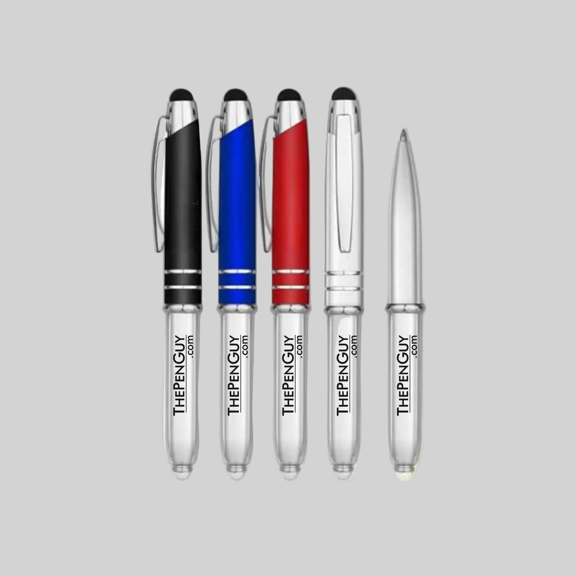 iWriter GLOW Metal Stylus Pen with LED Light