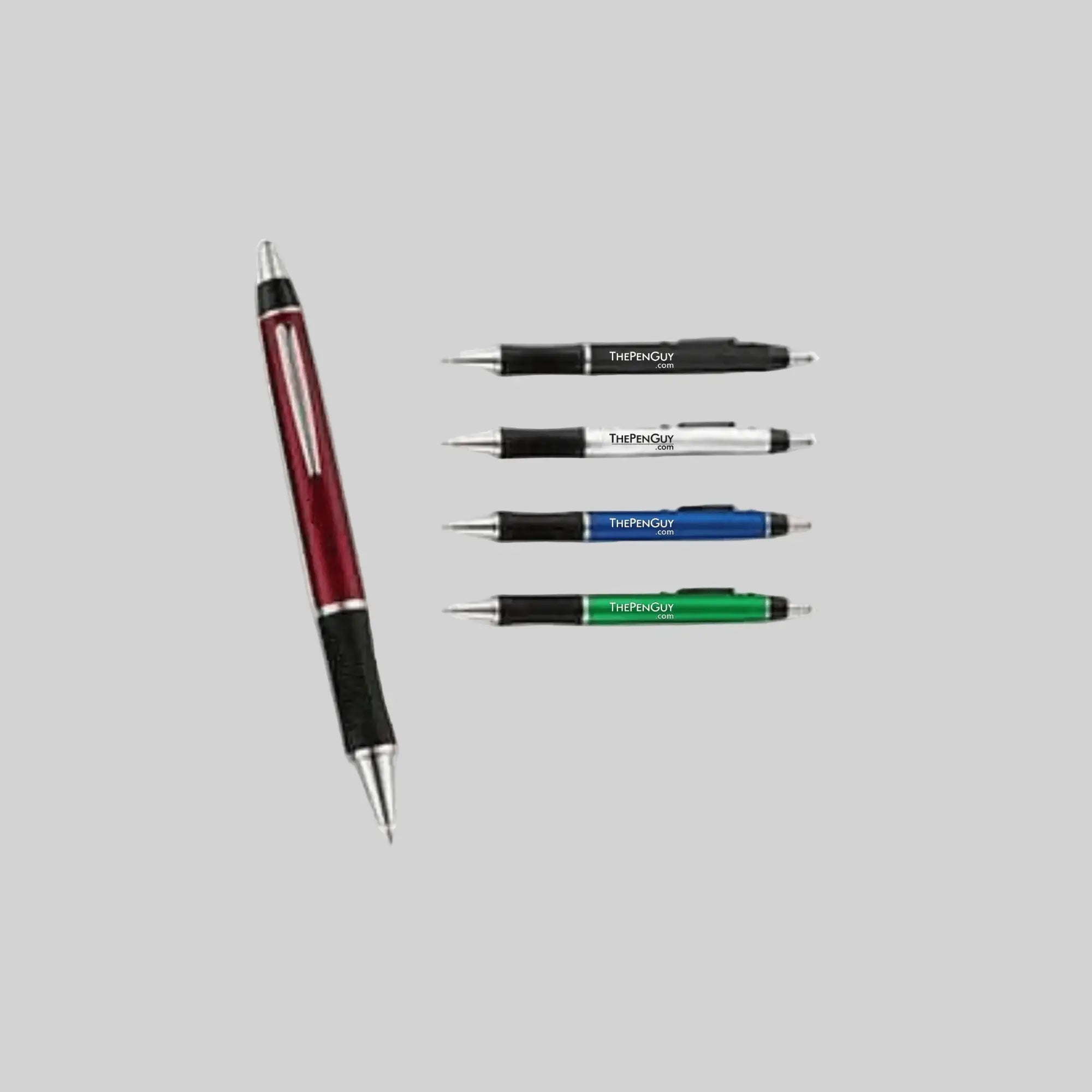 Ultra Barton Rubberized Grip Ballpoint Pen