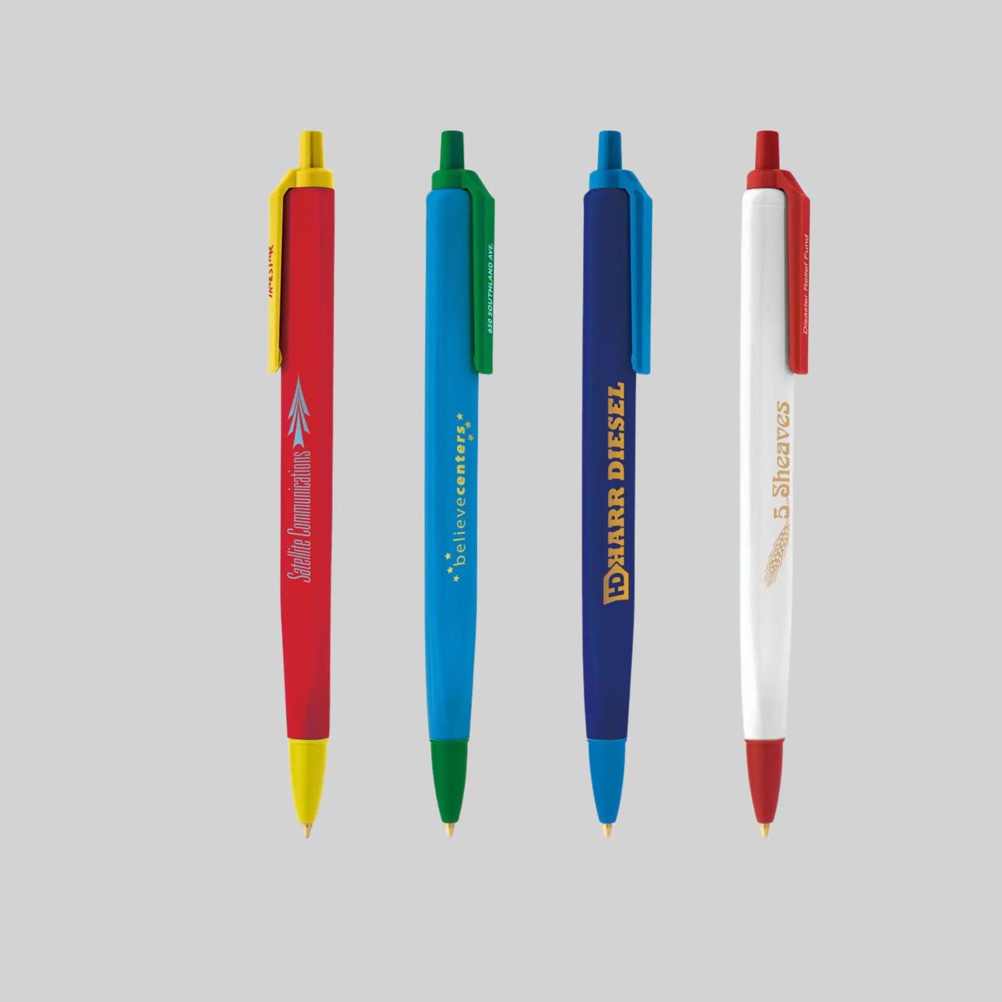 Tri-Stic Three-Sided Ballpoint Pen