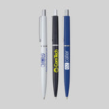 Attache Click Pen with Metal Accents