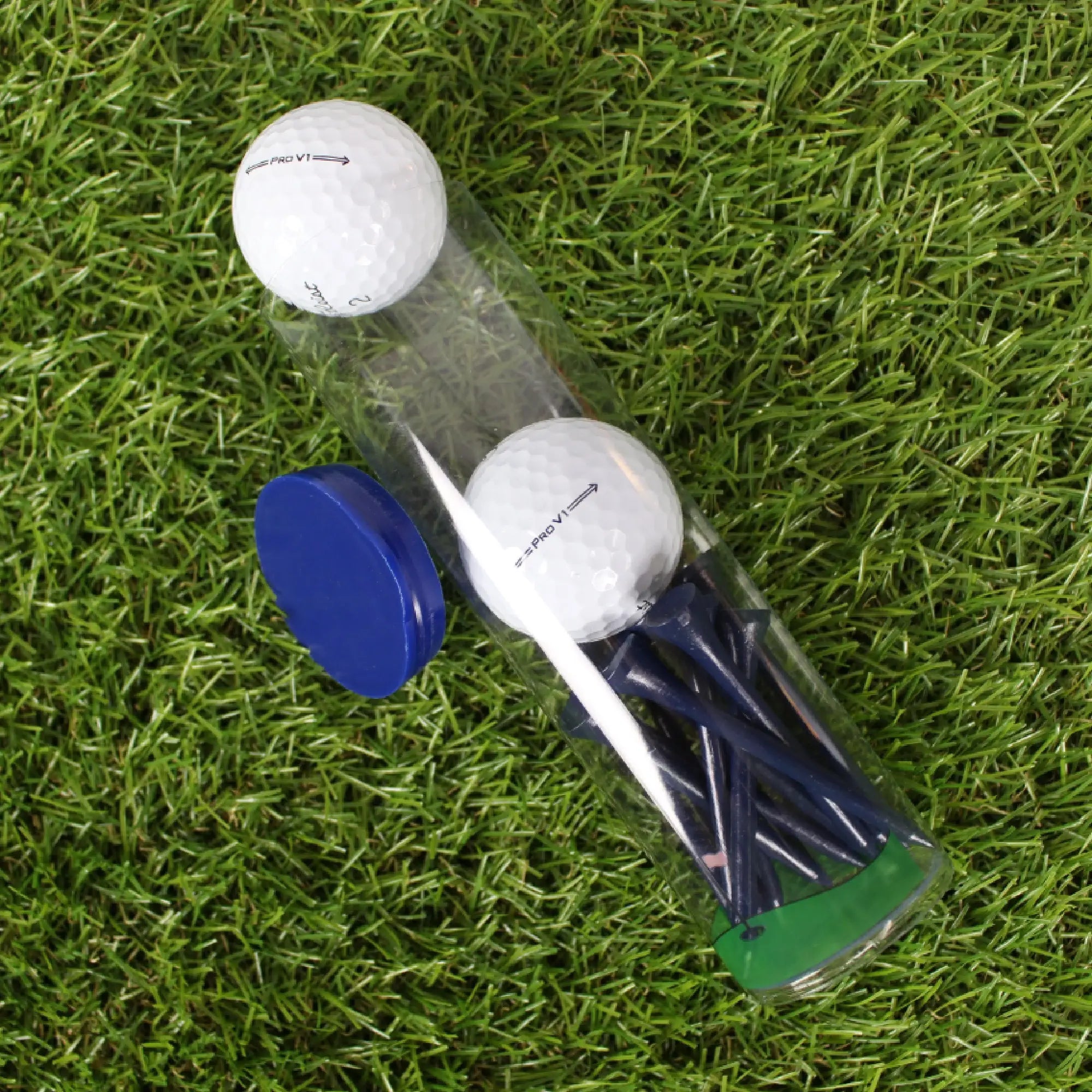 Custom Titleist Pro V1 Golf Ball Tube