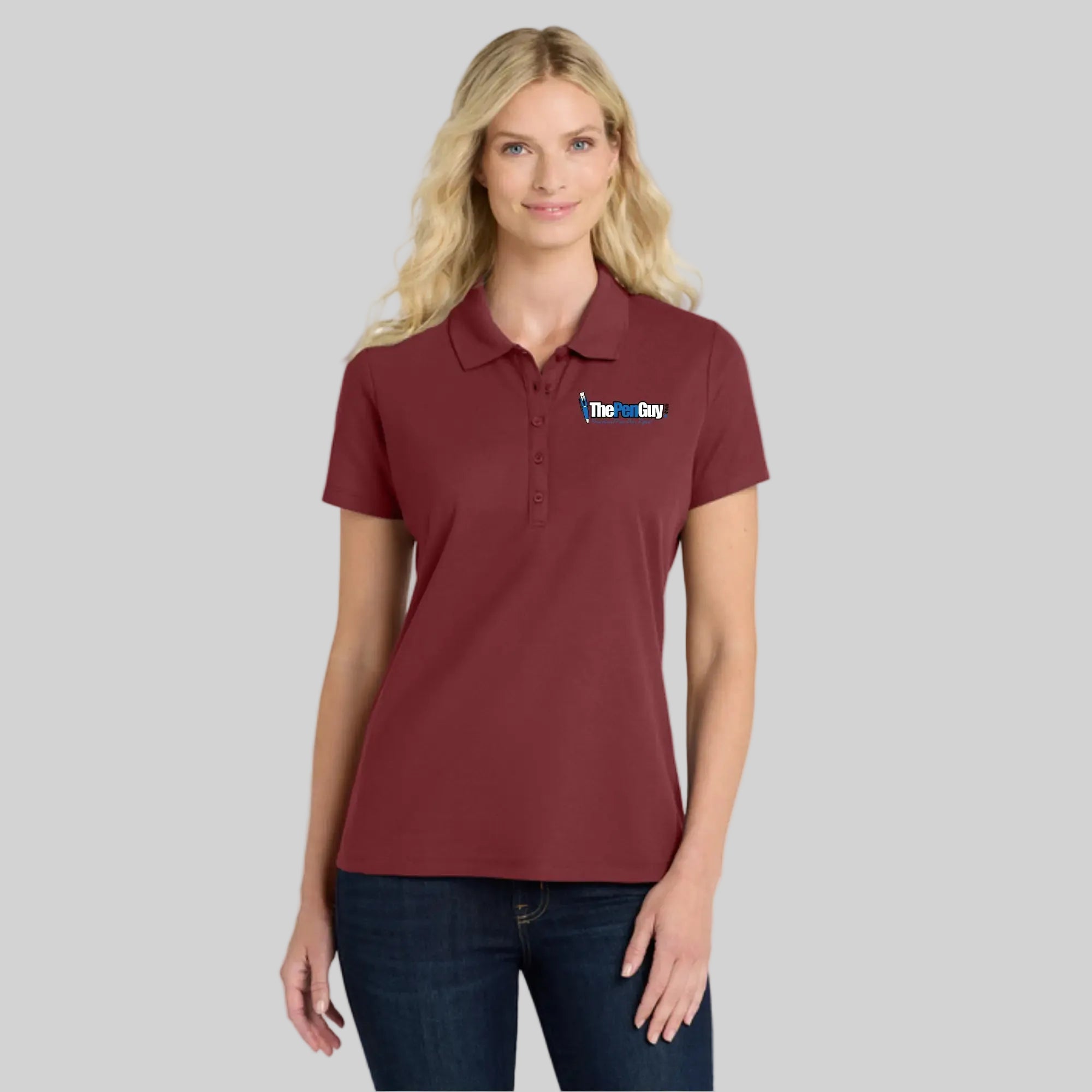 Port Authority SuperPro Pique Polo