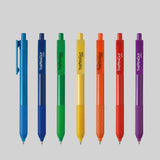 RiteLine Alamo Vivid Pen with Full Color XL Clips - The Pen Guy