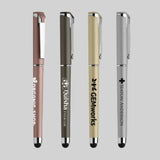 Islander Softy Metallic Stylus Gel Pen