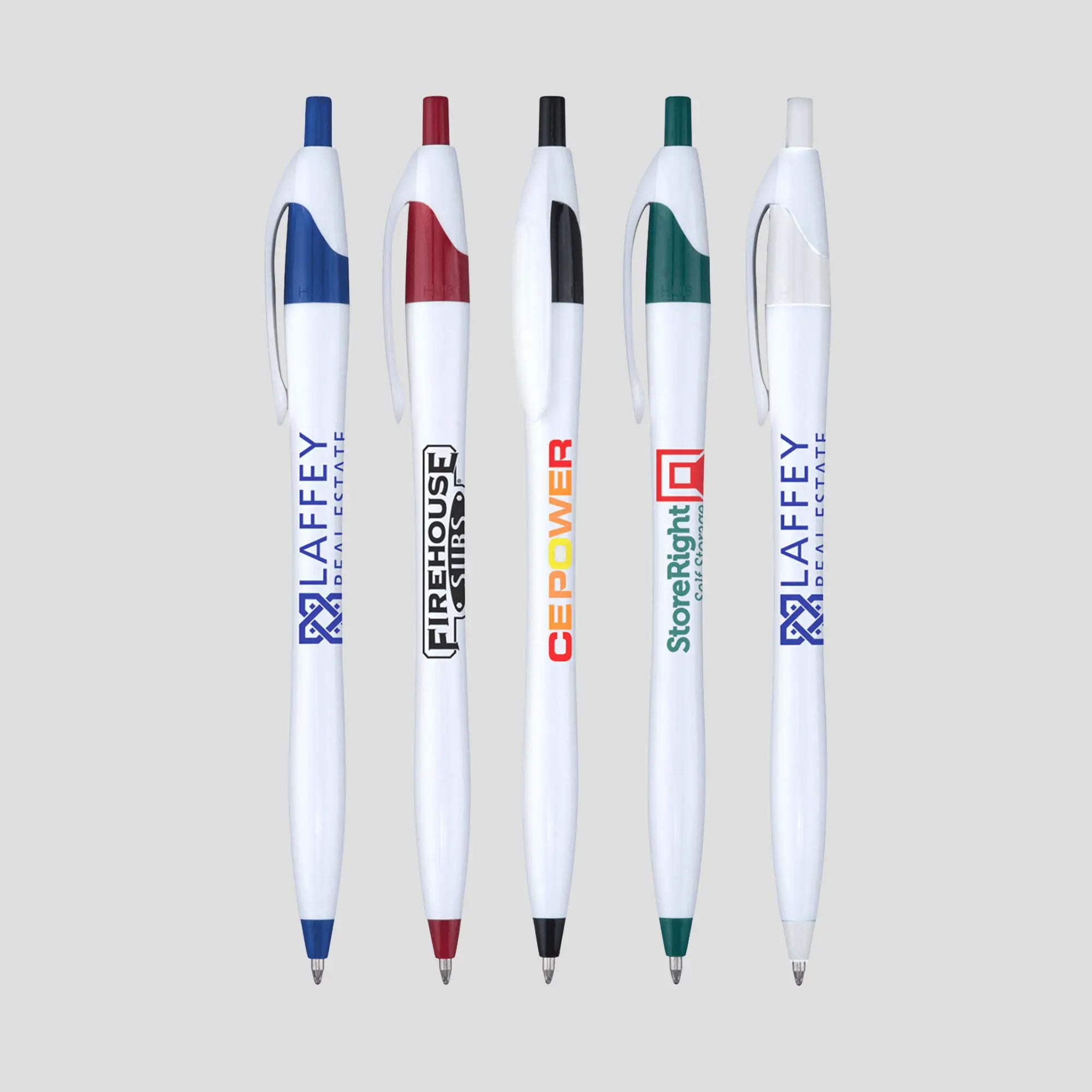 Javalina Classic Comfort-Grip Plastic Ballpoint Pen