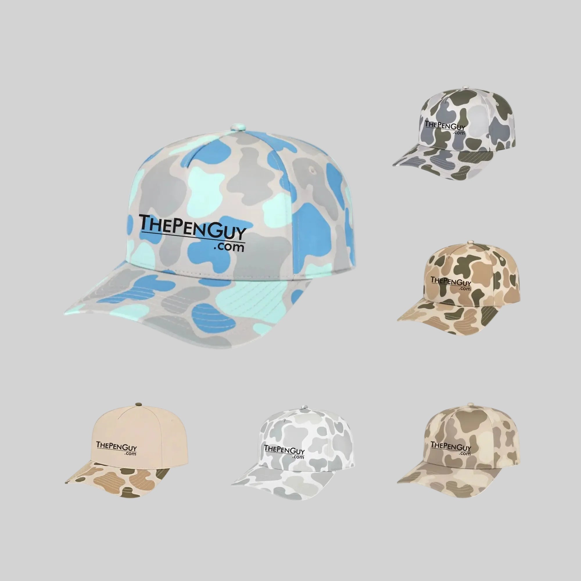 Daybreak Camo Snapback Cap