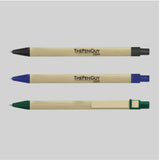 ECOL Recycled Paper Retractable Pen