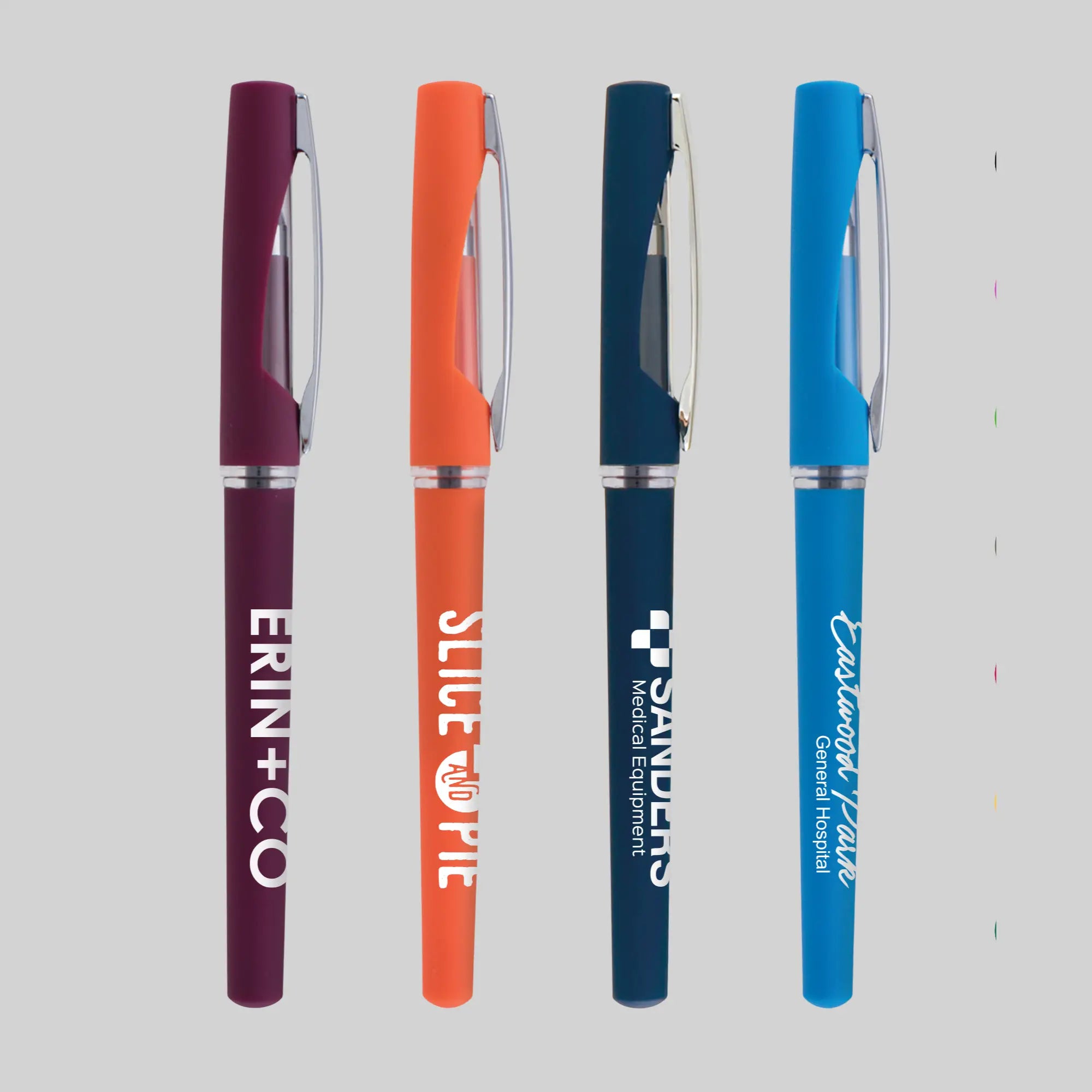 Portofino Soft Touch Gel Pen