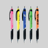 Calypso Ballpoint Pen with Contoured Grip