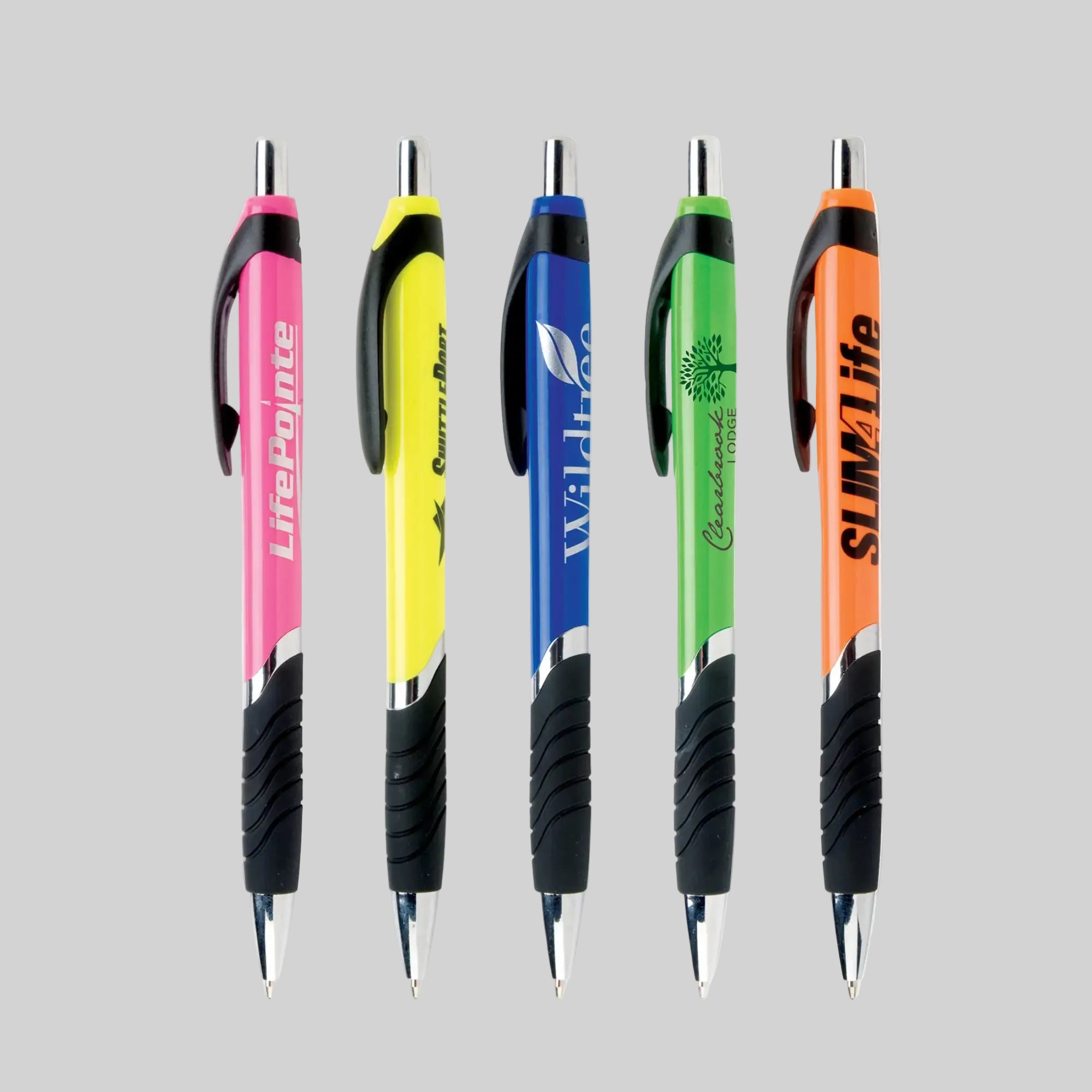 Calypso Ballpoint Pen with Contoured Grip