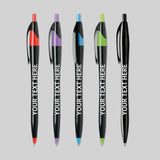 Javalina Midnight Glossy Black Ballpoint Pen