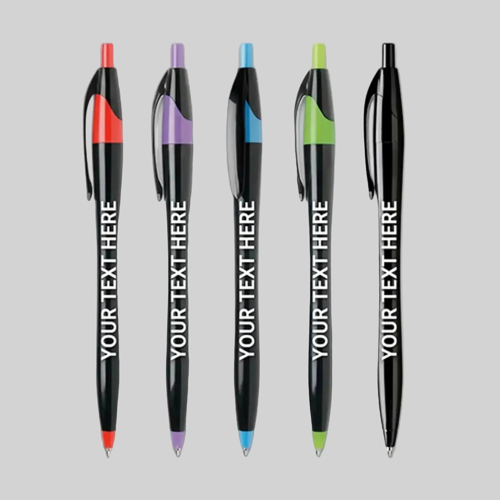 Javalina Midnight Glossy Black Ballpoint Pen