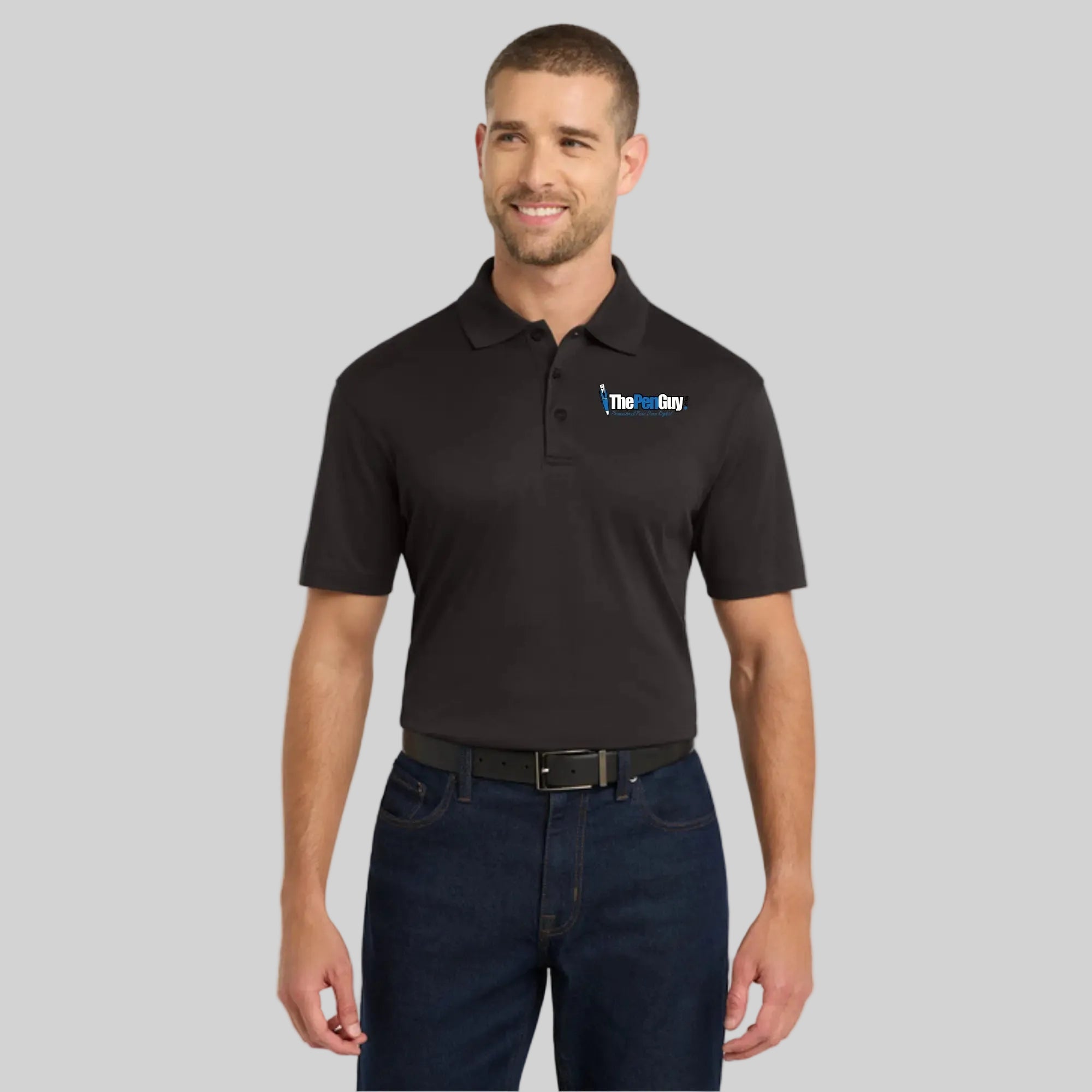 Port Authority Rapid Dry Mesh Polo