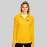 Women's Quarter-Zip Polyester Pullover