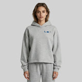 Women's Relaxed Fit Raglan Sport Hoodie