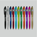 iWriter Twist Metal Stylus Ballpoint Pen