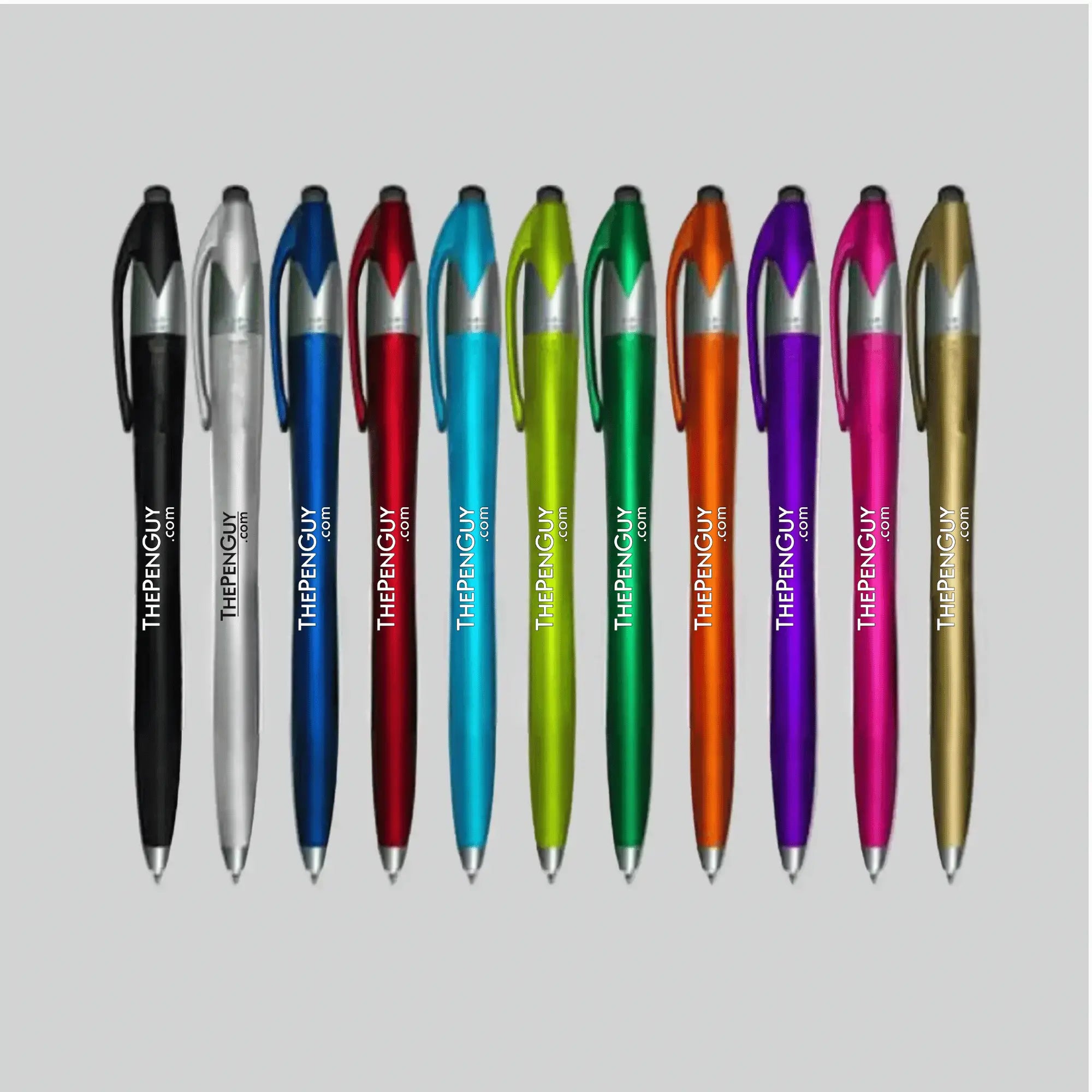 iWriter Twist Metal Stylus Ballpoint Pen