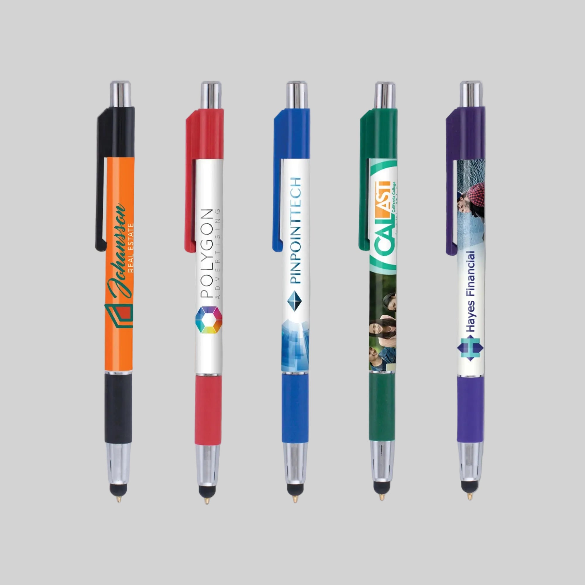 Colorama Stylus Ballpoint Pen
