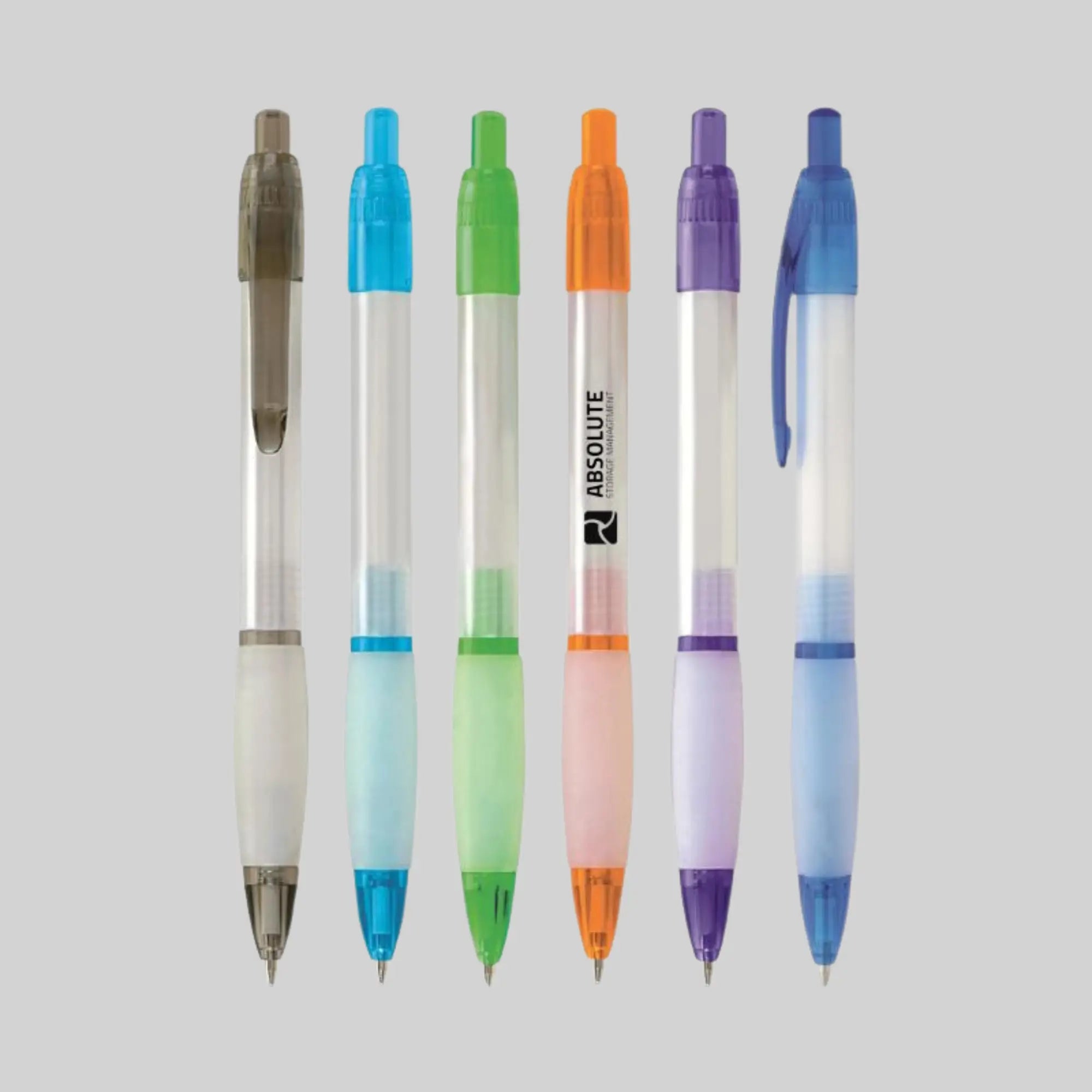 Chiller Frosted Grip Ballpoint Pen