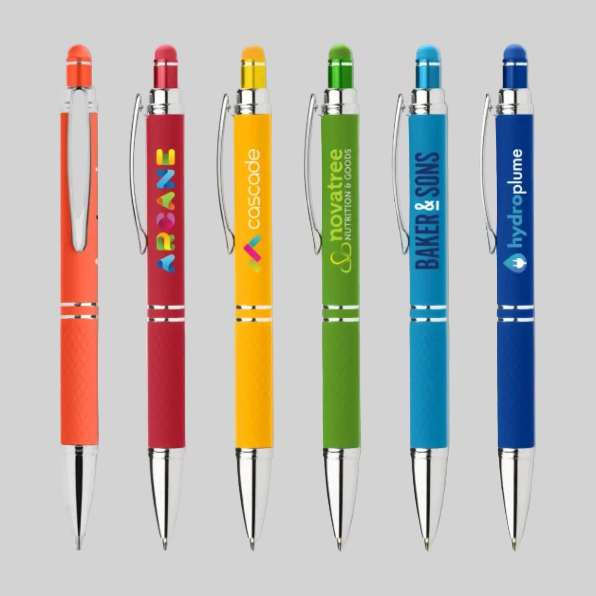 Phoenix Softy Gel Stylus Pen with Soft-Touch Barrel