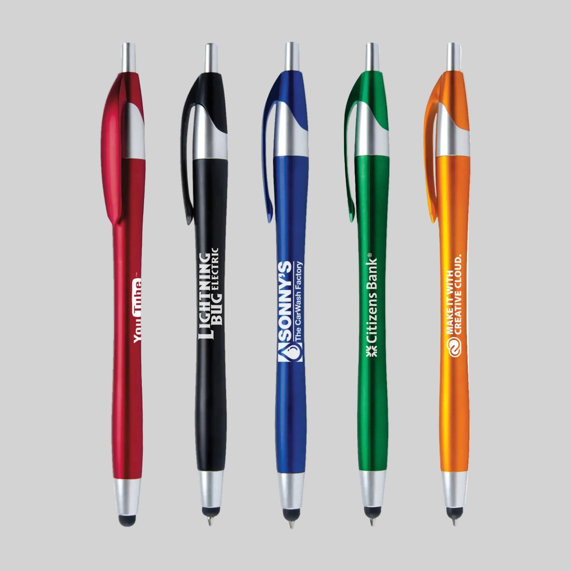 Javalina Metallic Stylus Ballpoint Pen