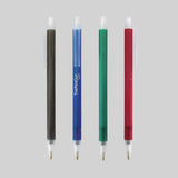 Contender Frosted Ballpoint Pen