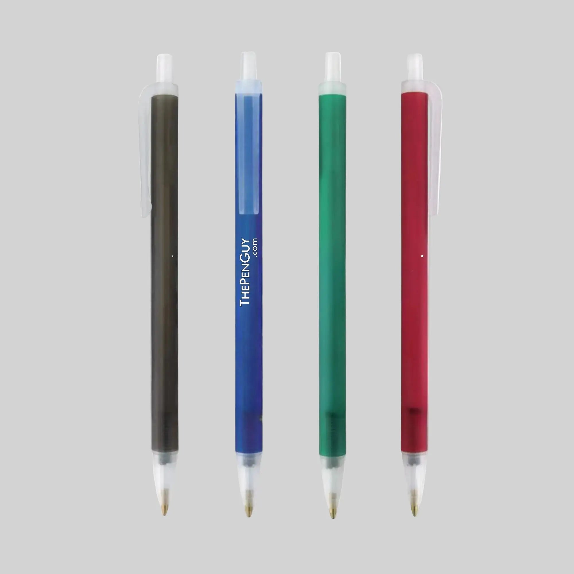 Contender Frosted Ballpoint Pen
