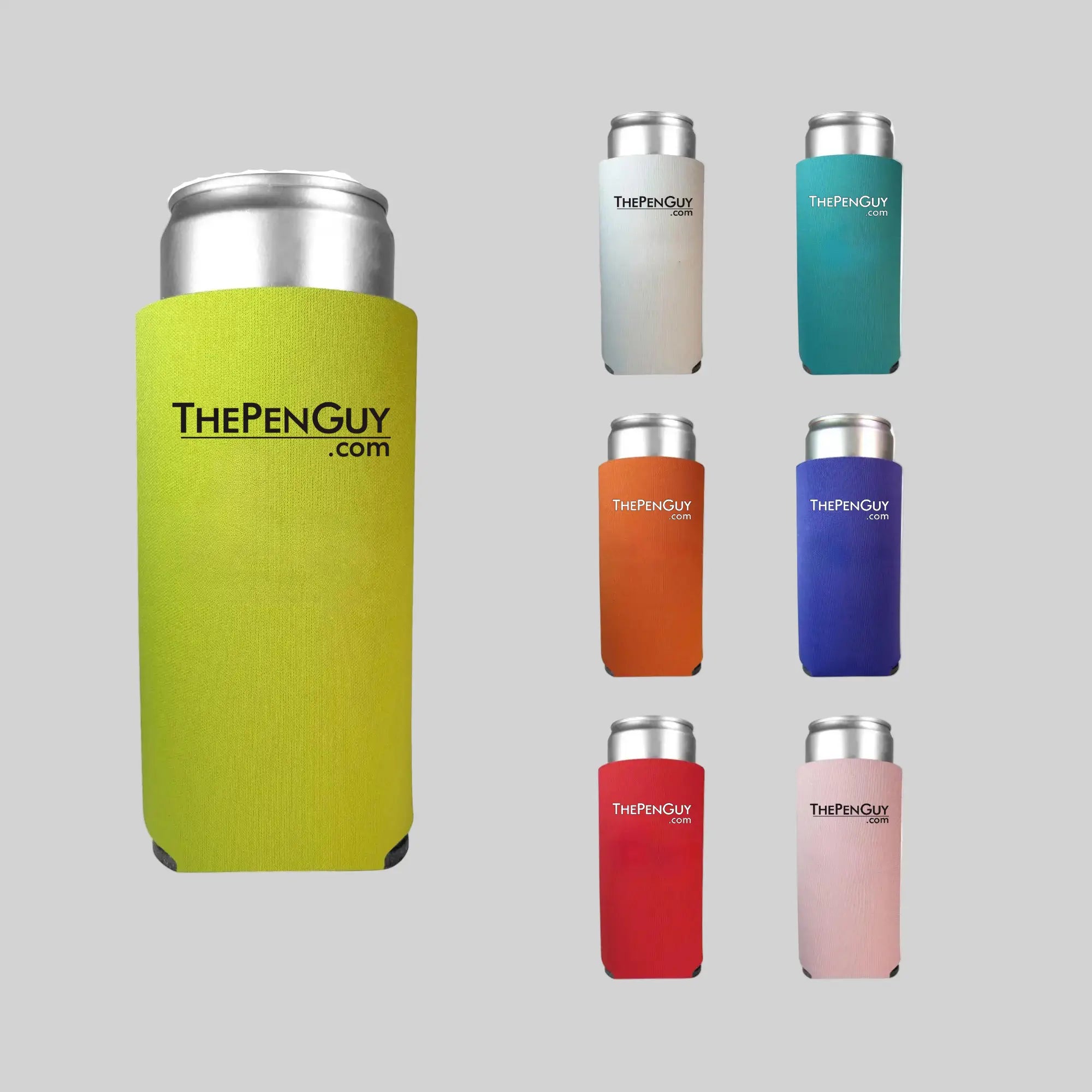 12 Oz. Slim Seltzer Coolie