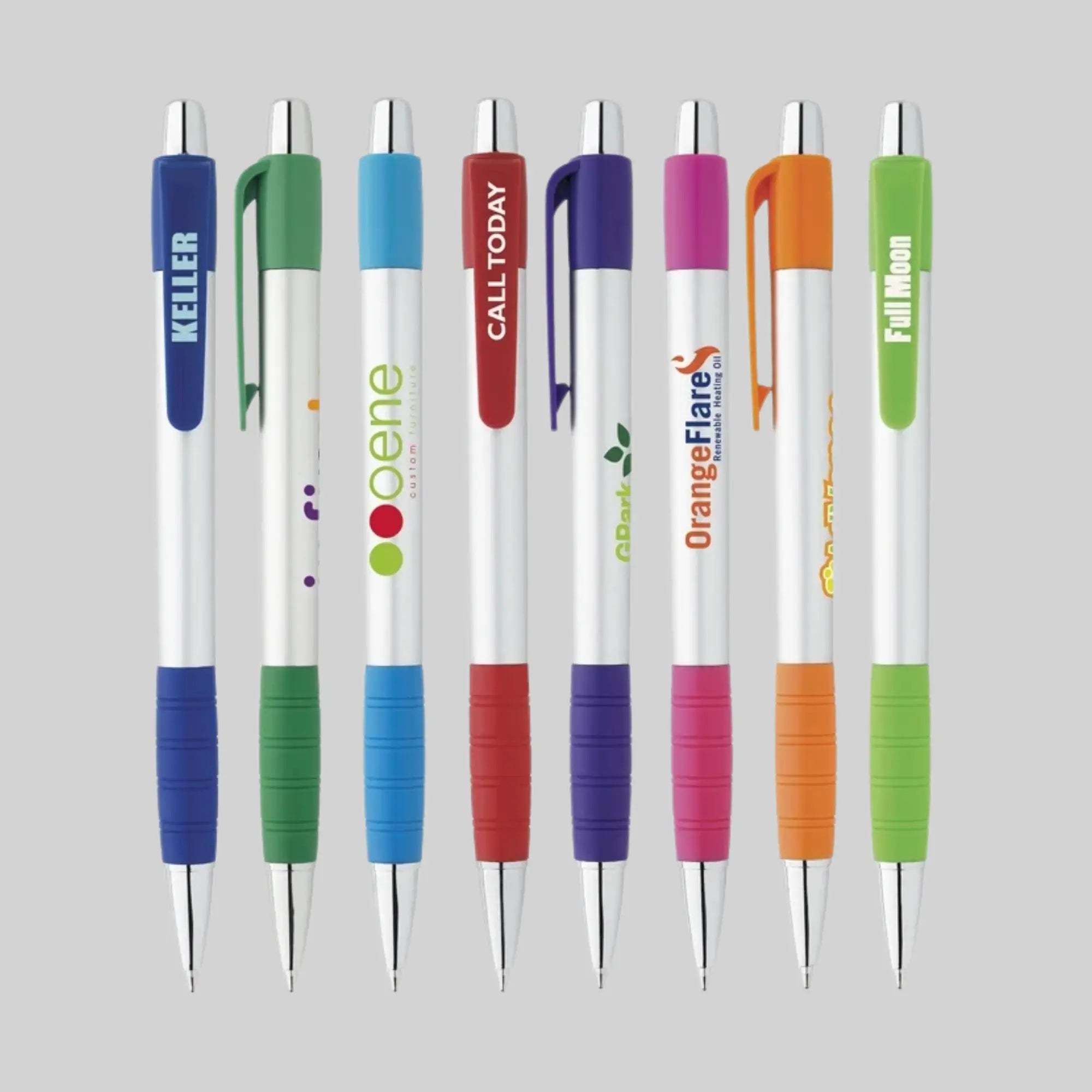 Silver Element Ballpoint Pen