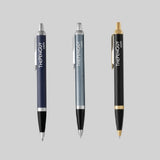 Parker IM Metal Pen Custom Screen Print