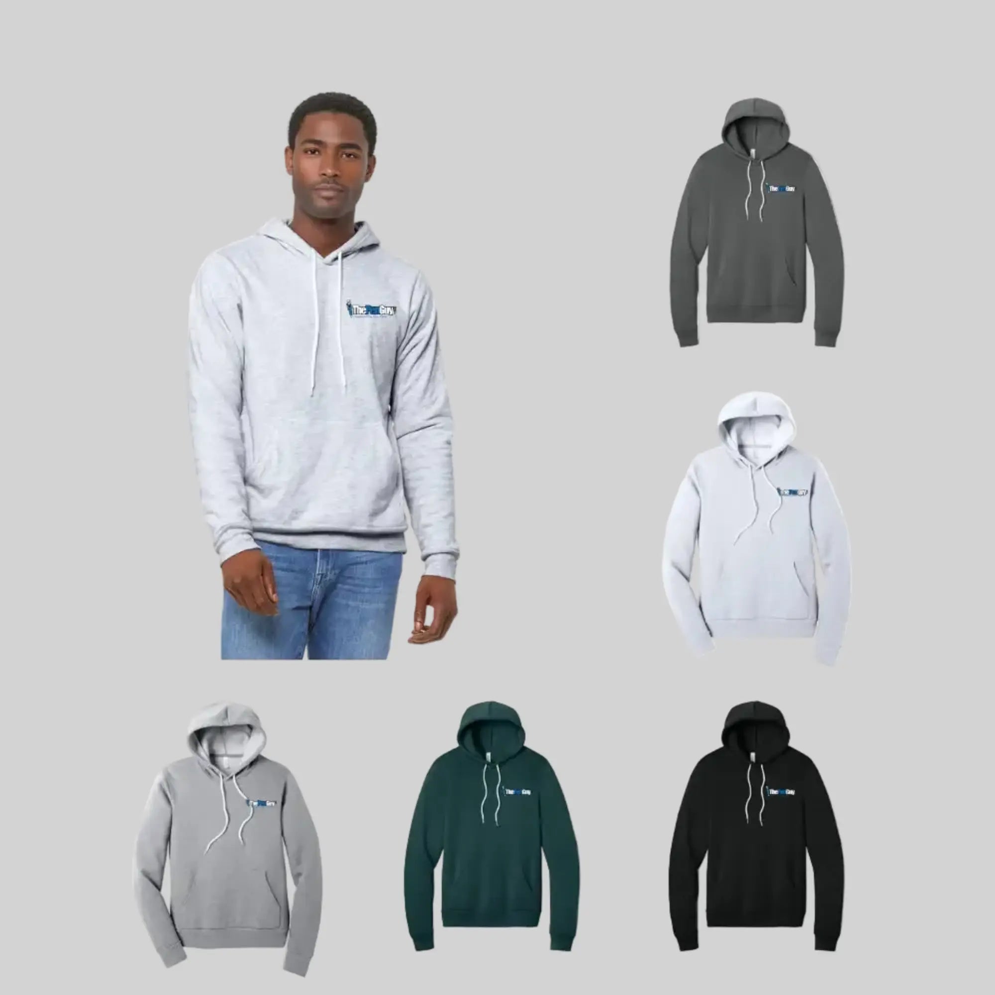 BELLA+CANVAS 3719 Sponge Fleece Hoodie