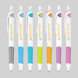Pilot Acroball Pure White Retractable Ballpoint Pen — 0.7mm