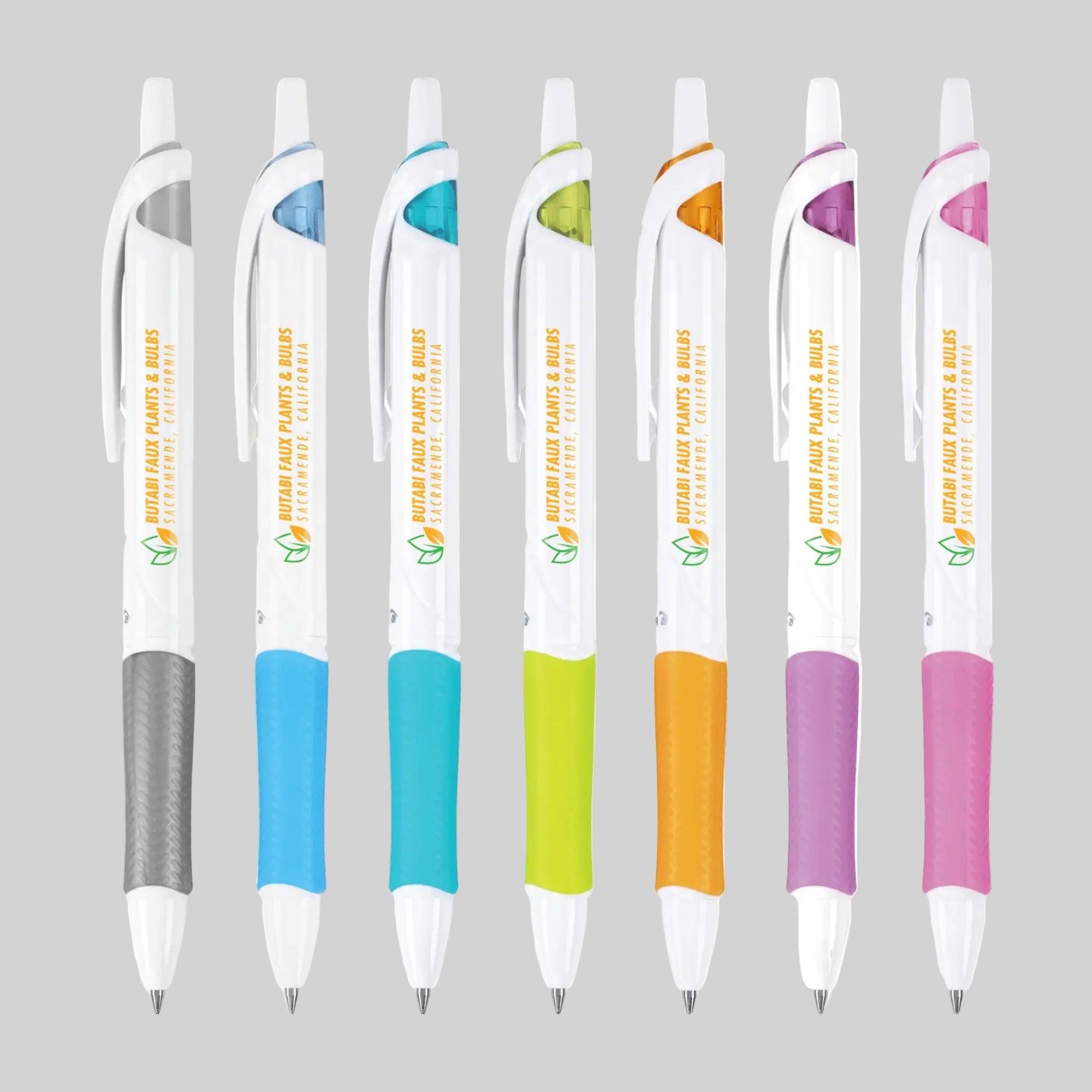 Pilot Acroball Pure White Retractable Ballpoint Pen — 0.7mm