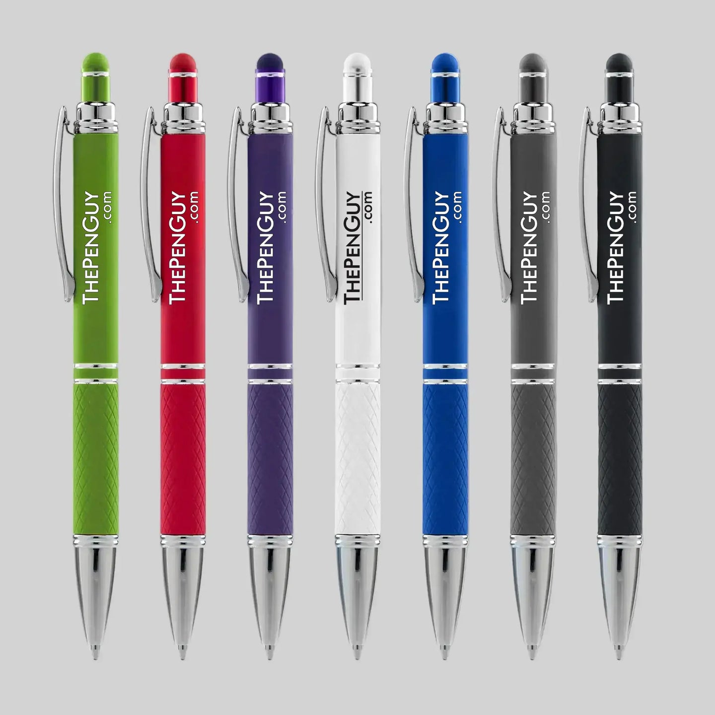 Phoenix Softy Soft-Touch Aluminum Stylus Pen