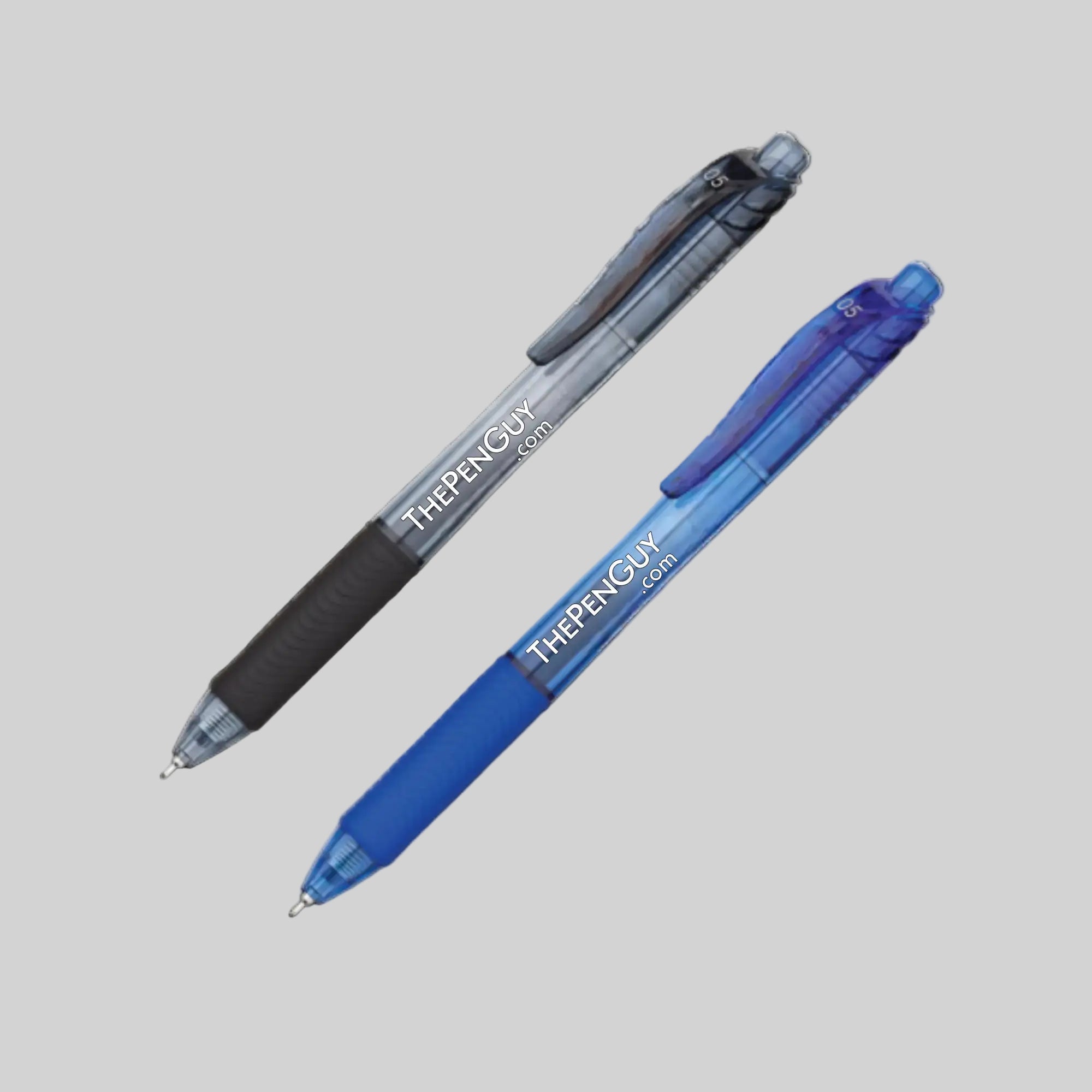 Pentel EnerGel-X Needle Tip Retractable Roller Gel Ink Pen (Fine)