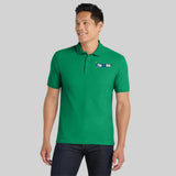 Port Authority Pique Cotton Poly Polo