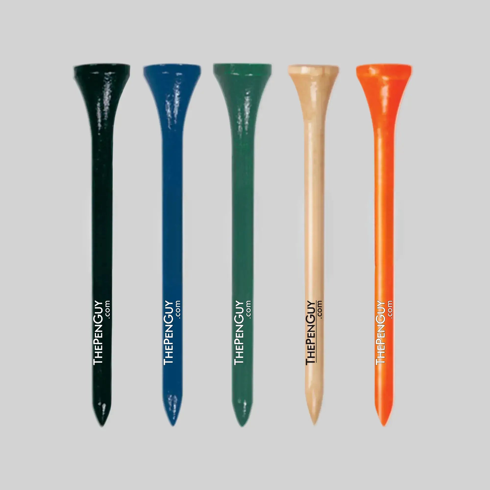 Bamboo Golf Tees