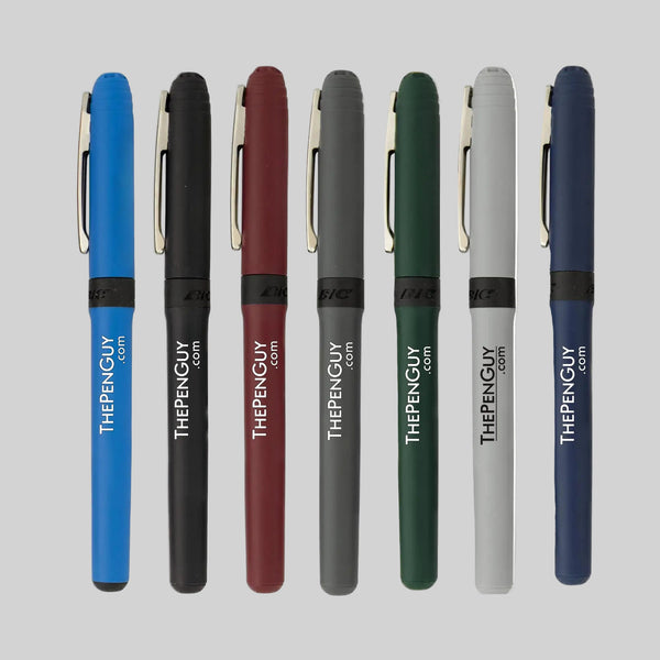 BIC Grip Roller Comfort Grip Rollerball Pen
