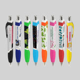 Performance Pen Squared Tropical Square Barrel Ballpoint Pen