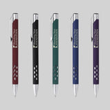 Souvenir Armor Rubberized Metal Pen