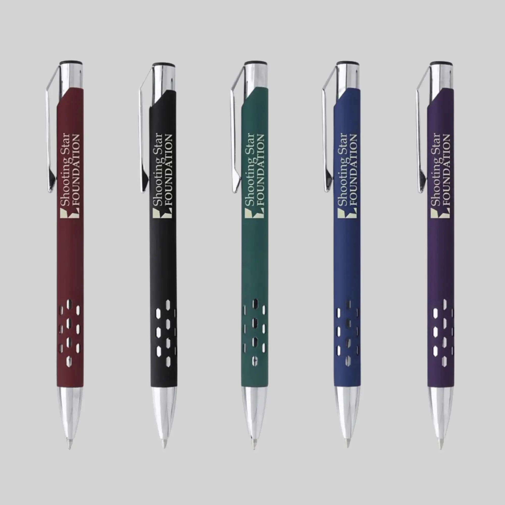 Souvenir Armor Rubberized Metal Pen