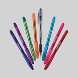 Pentel RSVP Translucent Stick Ballpoint Pen